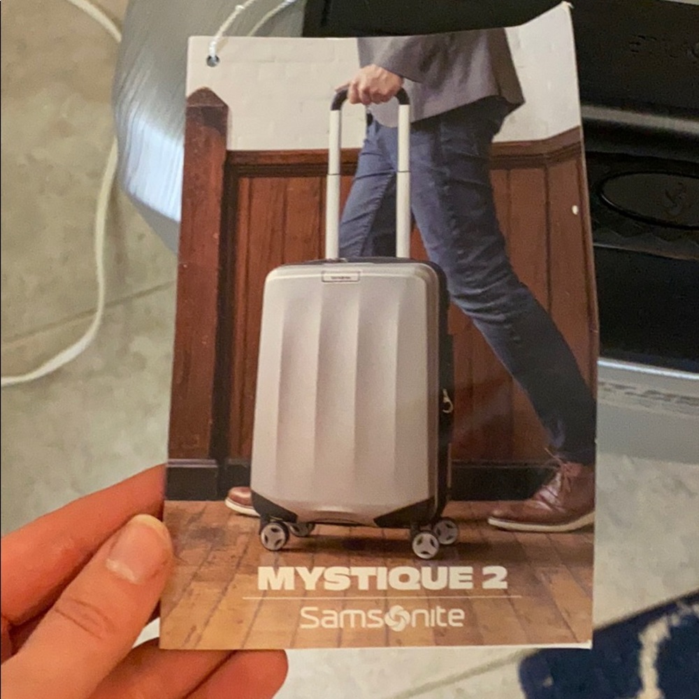 NWT Samsonite Mystique 2 suitcase